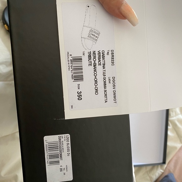 Versace Pool Side Slides - Picture 4 of 5